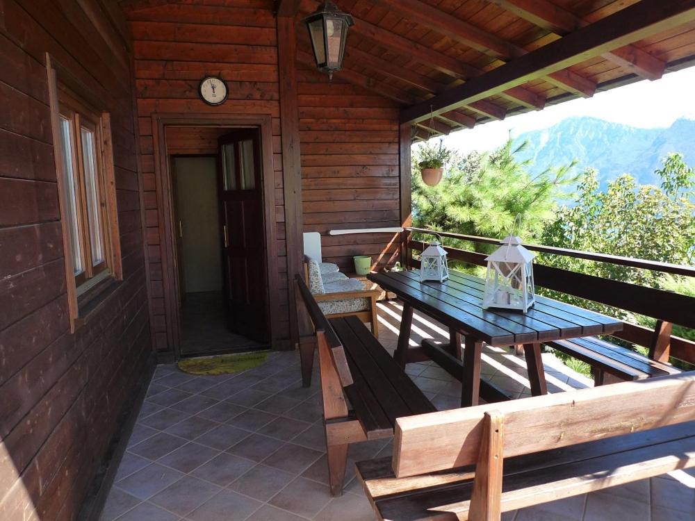 Villa Anna Apartments Tremosine Esterno foto